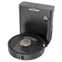 Shark PowerDetect Robot Vacuum Cleaner with Self-Empty Station Black | RV2820VEUK Shark Robot Vacuum Euronics Ireland