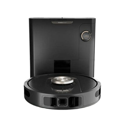 Shark PowerDetect Robot Vacuum Cleaner with Self-Empty Station Black | RV2820VEUK Shark Robot Vacuum Euronics Ireland