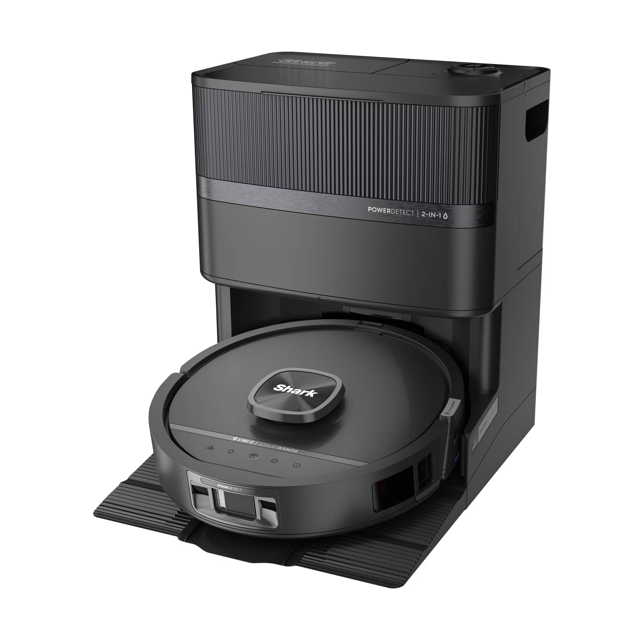 Shark PowerDetect UV Reveal 2-in-1 Robot Vacuum & Mop – Black | RV3000XEUK