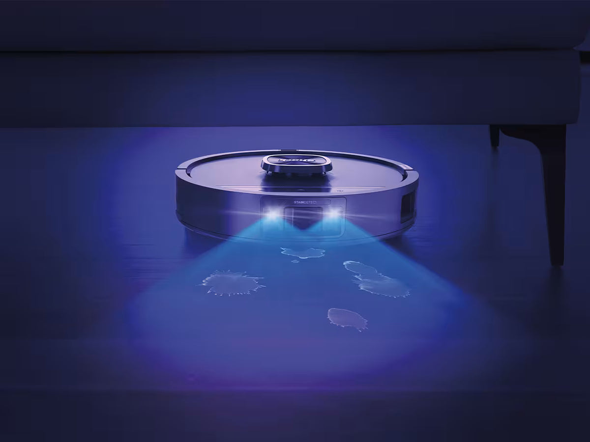 Shark PowerDetect UV Reveal Robot Vacuum & Mop - Black | RV3000XEUK