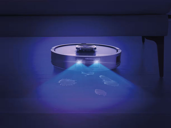Shark PowerDetect UV Reveal 2-in-1 Robot Vacuum & Mop – Black | RV3000XEUK