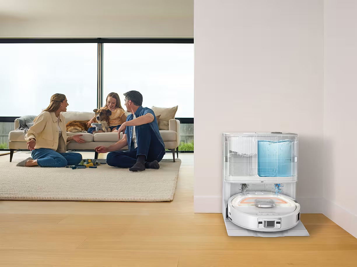 Shark PowerDetect UV Reveal 2-in-1 Robot Vacuum & Mop – Black | RV3000XEUK