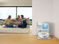 Shark PowerDetect UV Reveal 2-in-1 Robot Vacuum & Mop – Black | RV3000XEUK