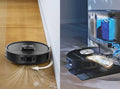 Shark PowerDetect UV Reveal 2-in-1 Robot Vacuum & Mop – Black | RV3000XEUK