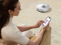 Shark PowerDetect UV Reveal 2-in-1 Robot Vacuum & Mop – Black | RV3000XEUK