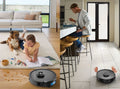 Shark PowerDetect UV Reveal 2-in-1 Robot Vacuum & Mop – Black | RV3000XEUK
