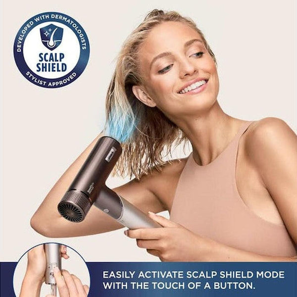 Shark SpeedStyle Pro FLEX 4-in-1 High-Velocity Hair Dryer System | HD542UK Shark Styling & Grooming Euronics Ireland