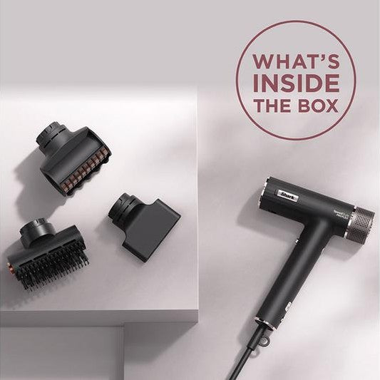 SHARK SpeedStyle Pro HD731UK 3-in-1 Hair Dryer - Black | HD731UK SHARK Haircare Euronics Ireland