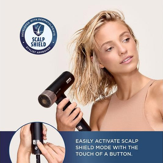 SHARK SpeedStyle Pro HD731UK 3-in-1 Hair Dryer - Black | HD731UK SHARK Haircare Euronics Ireland