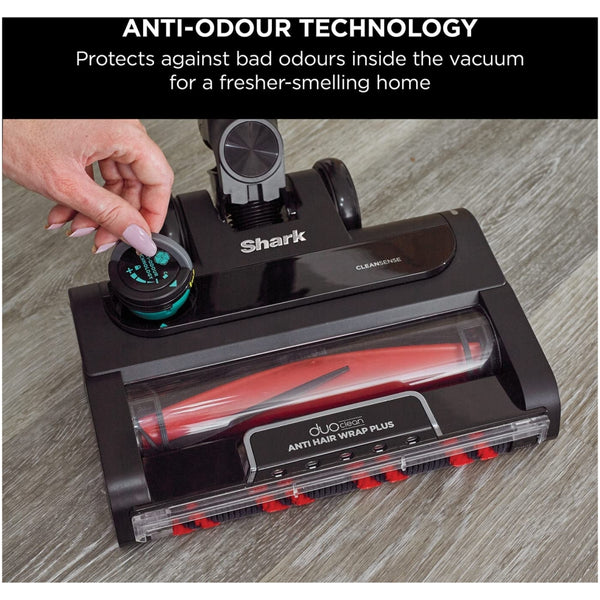 Shark Stratos Clean Sense IQ Vacuum Cleaner with Pet Tool | IZ400UKT