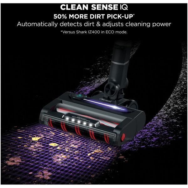 Shark Stratos Clean Sense IQ Vacuum Cleaner with Pet Tool | IZ400UKT