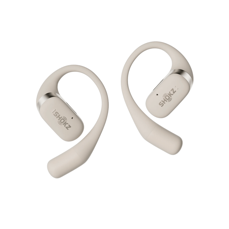 SHOKZ OpenFit True Wireless Earbuds in Beige | 38-T910BG