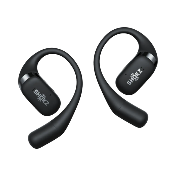 SHOKZ OpenFit True Wireless Earbuds in Black | 38-T910BK