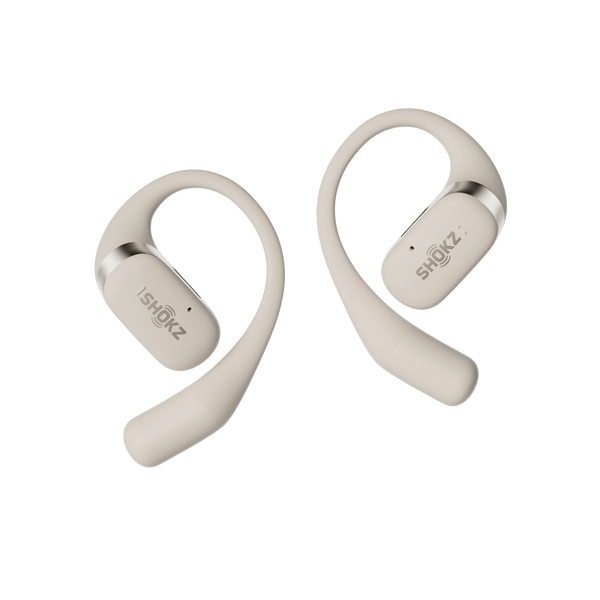 SHOKZ OpenFit True Wireless Earbuds in Beige | 38 - T910BG - Earbuds