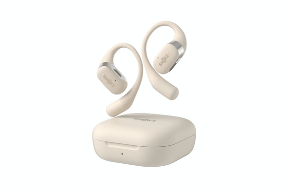 SHOKZ OpenFit True Wireless Earbuds in Beige | 38 - T910BG - Earbuds