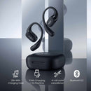 SHOKZ OpenFit True Wireless Earbuds - Black | 38-T910BK Shokz Earbuds Euronics Ireland