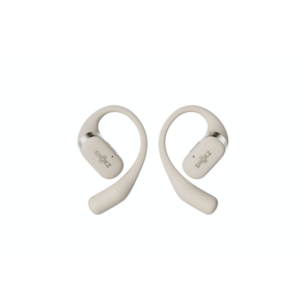 SHOKZ OpenFit True Wireless Earbuds in Beige | 38-T910BG