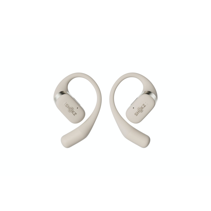 SHOKZ OpenFit True Wireless Earbuds in Beige | 38-T910BG