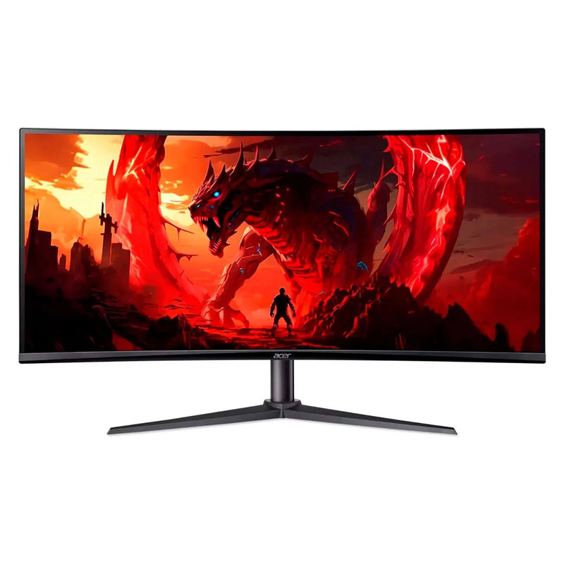 Acer Nitro ED0 34″ UW‑QHD Curved Gaming Monitor | UM.CE0EE.004