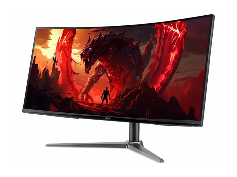 Acer Nitro ED0 34″ UW‑QHD Curved Gaming Monitor | UM.CE0EE.004