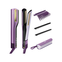 Shark SilkiPro Ceramic Hair Straightener & Dryer | HT401UKPU