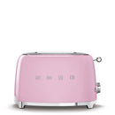 Smeg 50's Retro Style 2 Slice Toaster | Pink Smeg Toaster Euronics Ireland