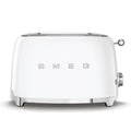 Smeg 50's Retro Style 2 Slice Toaster | White Smeg Toaster Euronics Ireland