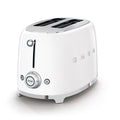 Smeg 50's Retro Style 2 Slice Toaster | White Smeg Toaster Euronics Ireland