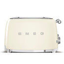 Smeg 50's Retro Style 4 Slice Cream Toaster | TSF03CRUK Smeg Toaster Euronics Ireland
