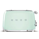 Smeg 50's Retro Style 4 Slice Pastel Green Toaster | TSF03PGUK Smeg Toaster Euronics Ireland