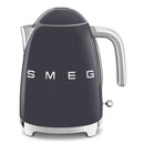 Smeg Retro 50's Style 1.7 Litre Kettle | Grey Smeg Kettle Euronics Ireland