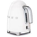 Smeg Retro 50's Style 1.7 Litre Kettle | White Smeg Kettle Euronics Ireland