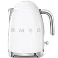 Smeg Retro 50's Style 1.7 Litre Kettle | White Smeg Kettle Euronics Ireland