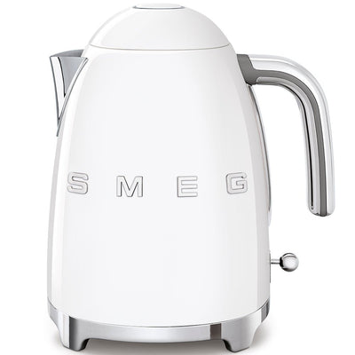 Smeg Retro 50's Style 1.7 Litre Kettle | White Smeg Kettle Euronics Ireland