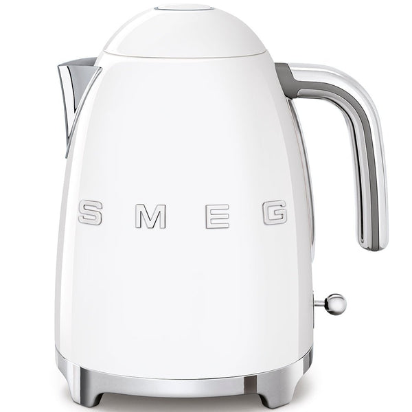 Smeg Retro 50's Style 1.7 Litre Kettle | White Smeg Kettle Euronics Ireland