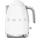 Smeg Retro 50's Style 1.7 Litre Kettle | White Smeg Kettle Euronics Ireland