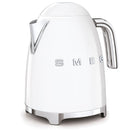 Smeg Retro 50's Style 1.7 Litre Kettle | White Smeg Kettle Euronics Ireland