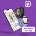 myFirst Fone S3 - 4G Kids Smart Watch with 1.4" Round AMOLED & GPS - Space Blue | 256-KW1401SE-SB01