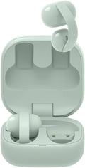 Sony LinkBuds Clip Open-Ear True Wireless Earphones - Green - hero view