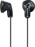 Sony MDR-E9LP Wired Earbuds - Black - hero view