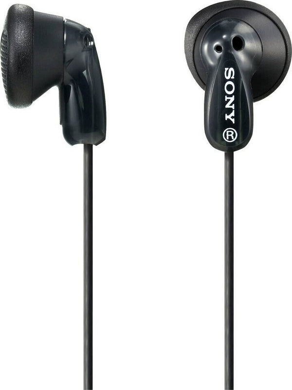 Sony MDR-E9LP Wired Earbuds - Black - hero view