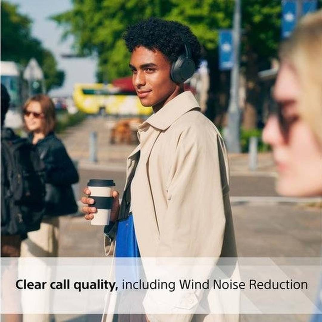 Sony Noise Cancelling Wireless Bluetooth Headphones Black | WHCH720NBCE7 Sony Headphones Euronics Ireland