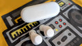 Sony WF-C510 True Wireless Earphones - White - lifestyle product view