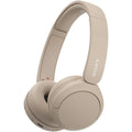 Sony WH-CH520 Wireless On-Ear Headphones - Beige - hero view