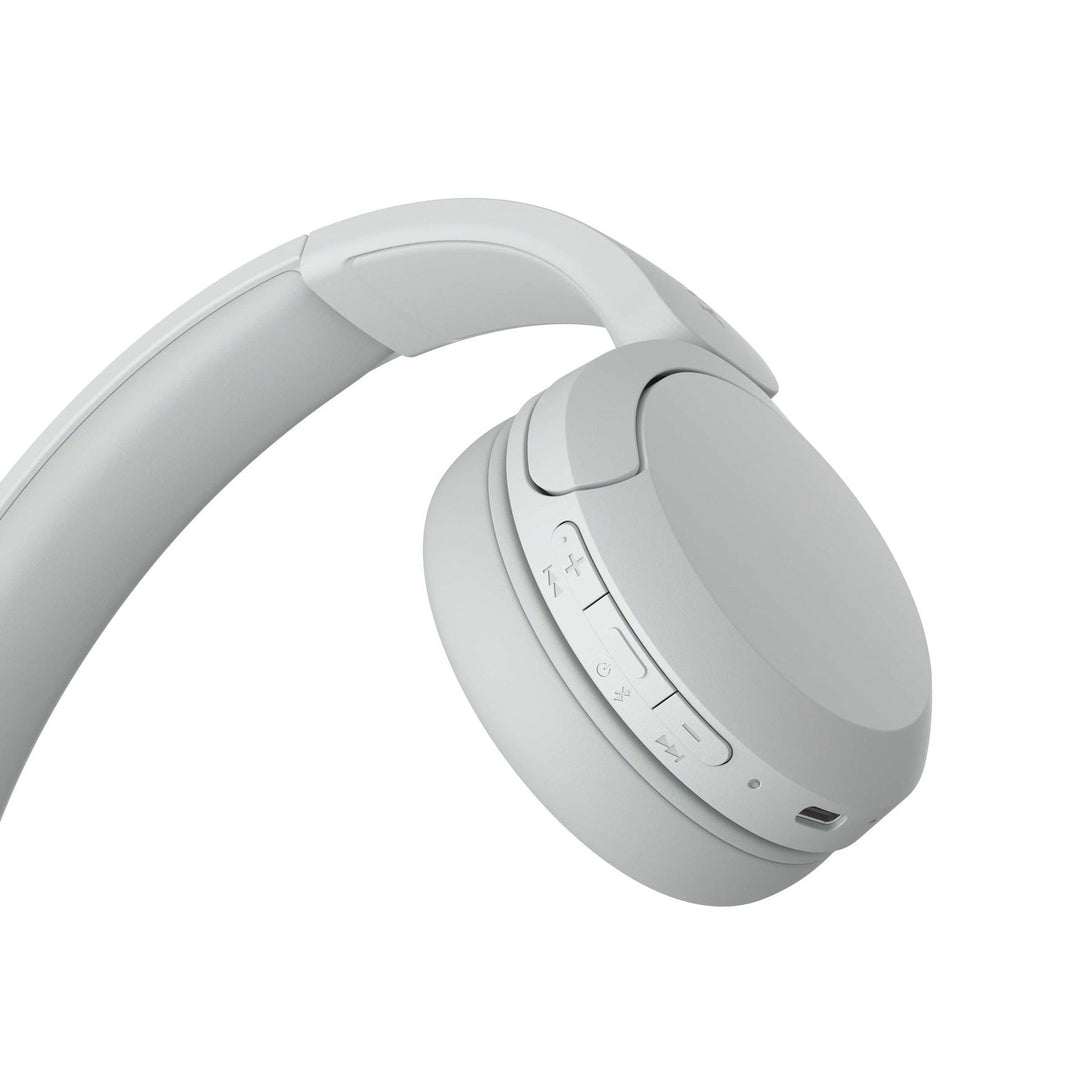 Sony WH-CH520 Wireless On-Ear Headphones - White - alternate product view