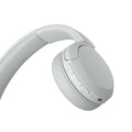 Sony WH-CH520 Wireless On-Ear Headphones - White - alternate product view