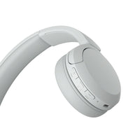 Sony WH-CH520 Wireless On-Ear Headphones - White - alternate product view