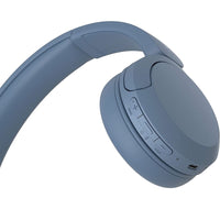Sony WH-CH520 Wireless On-Ear Headphones - Blue - alternate product view