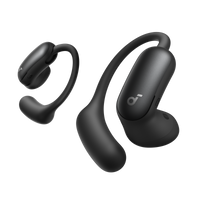 soundcore AeroFit 2 Pro Open-Ear ANC Earbuds, Black - official product image