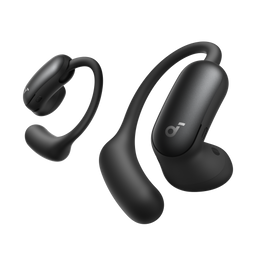 soundcore AeroFit 2 Pro Open-Ear ANC Earbuds, Black | A3875G11